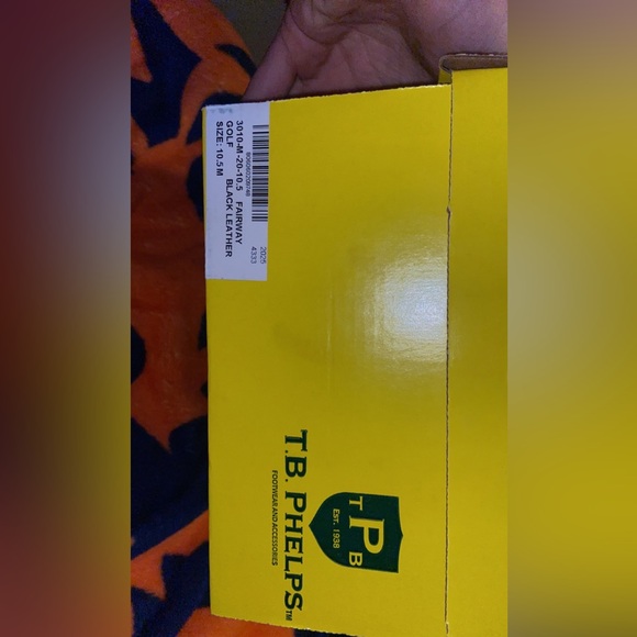 T.B Phelps golf shoes - Picture 3 of 7